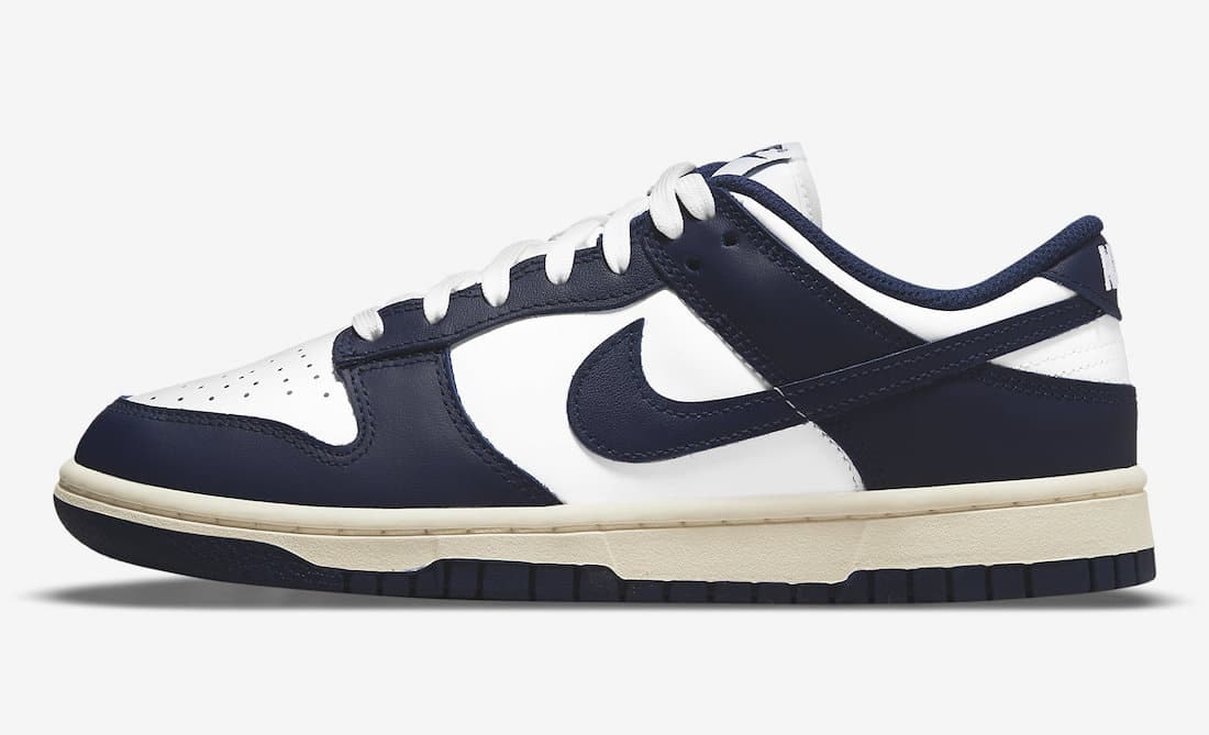 Nike Dunk Low "Aged Navy"