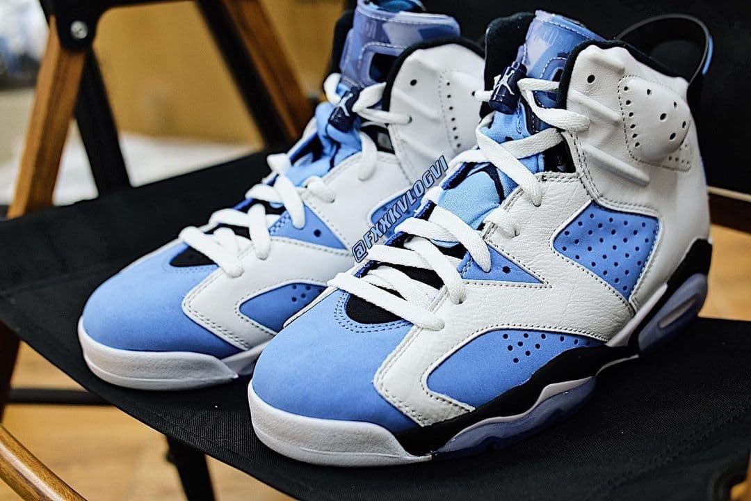 Air Jordan 6 "UNC" 