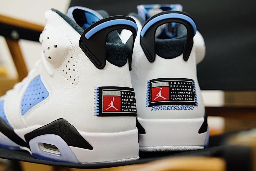 Air Jordan 6 "UNC" 