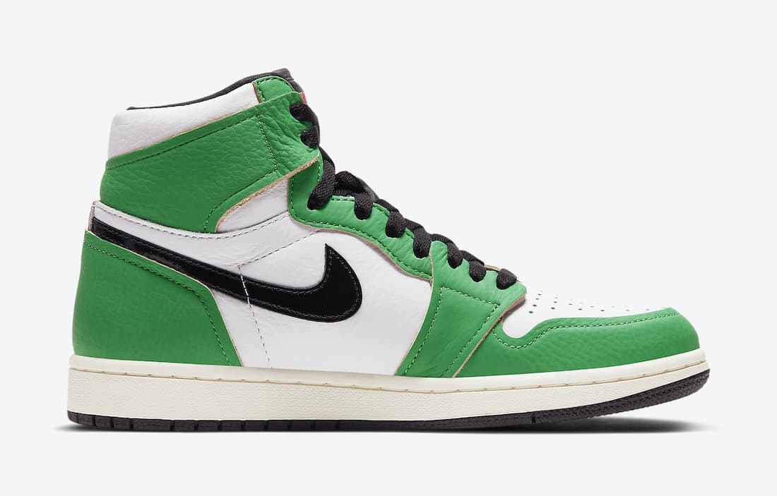 Air Jordan 1 High OG Wmns “Lucky Green” 