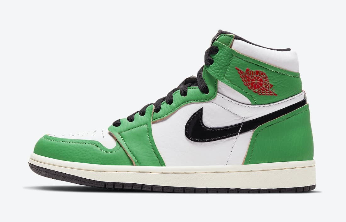 Air Jordan 1 High OG Wmns “Lucky Green” 