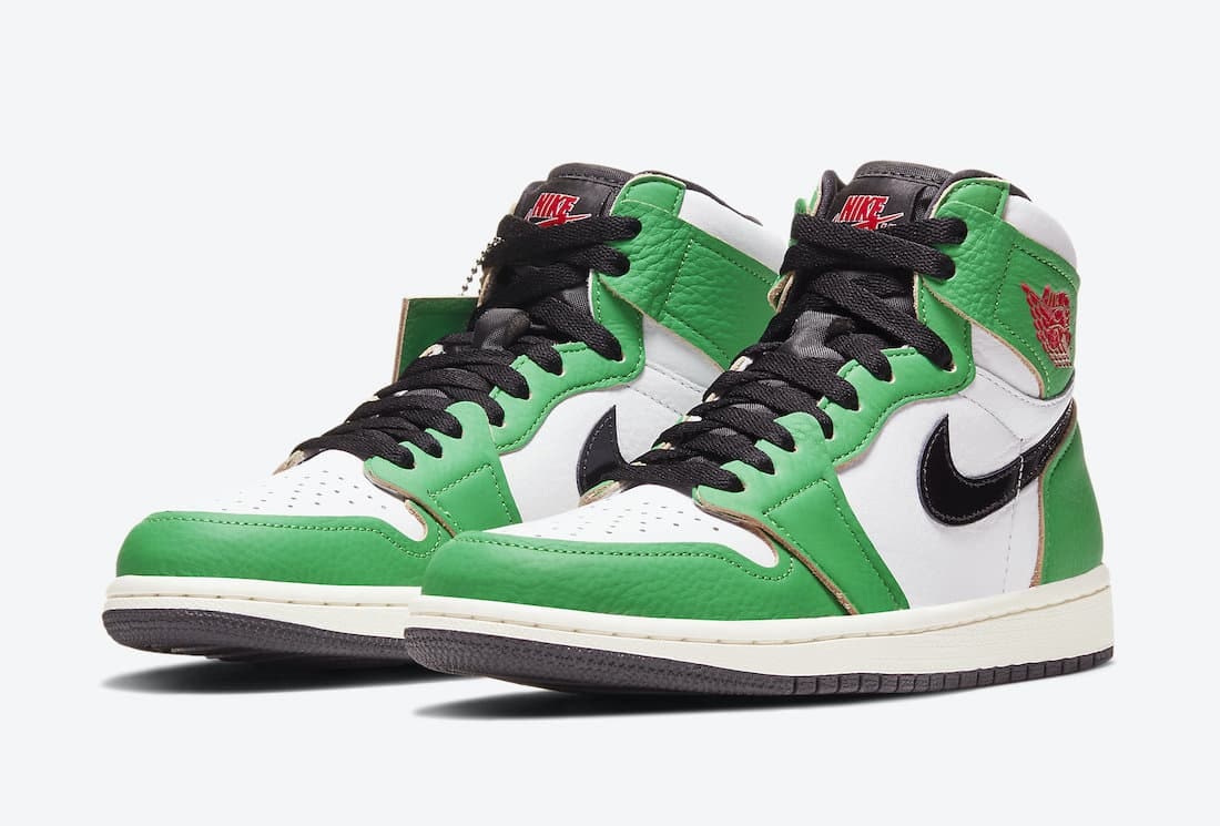 Air Jordan 1 High OG Wmns “Lucky Green” 