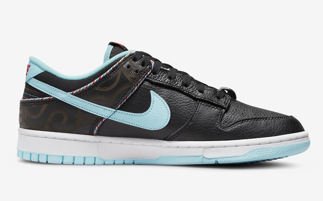 Nike Dunk Low “Barber Shop”