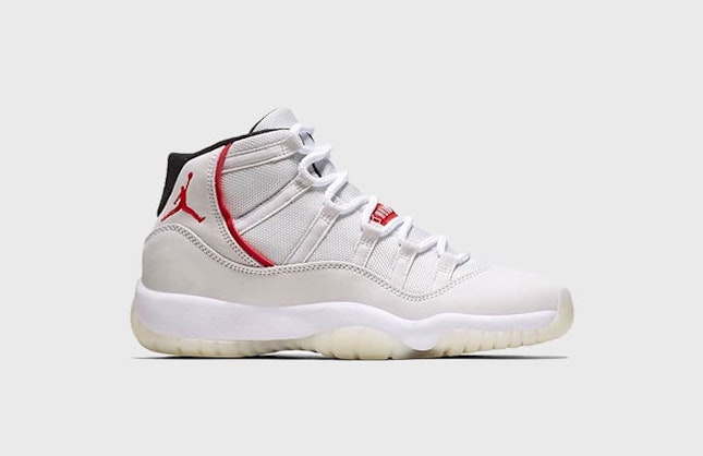 Air Jordan 11 "Platinum Tint"