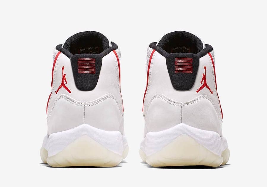 Air Jordan 11 "Platinum Tint"