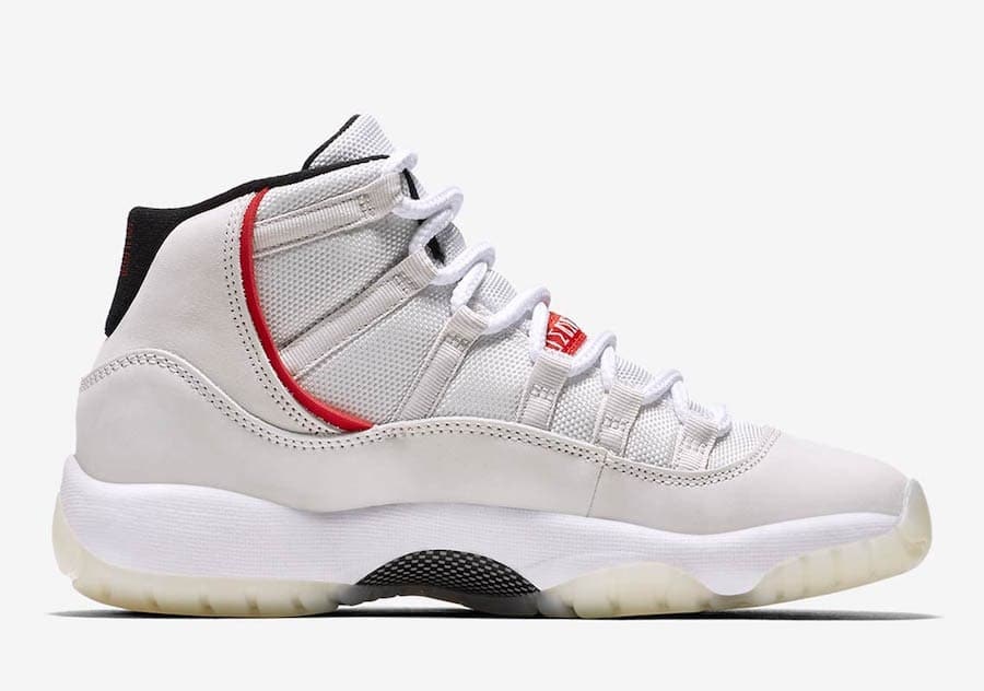 Air Jordan 11 "Platinum Tint"