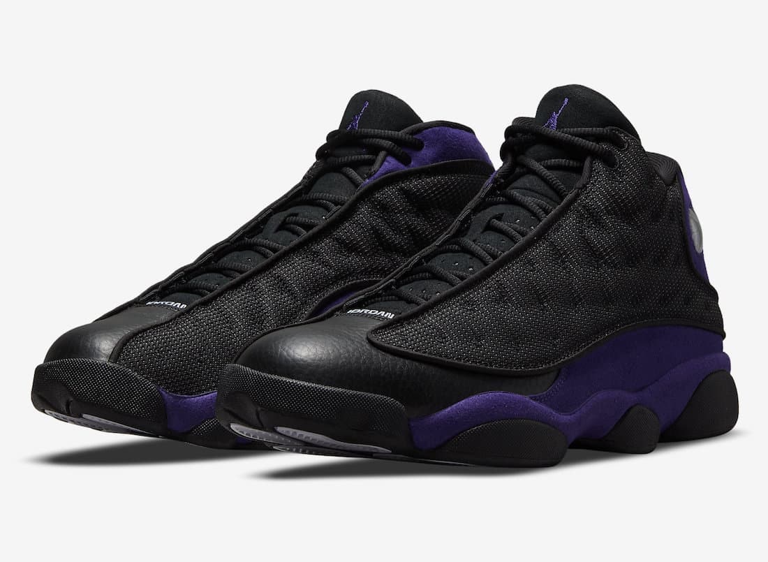 Air Jordan 13 "Court Purple"