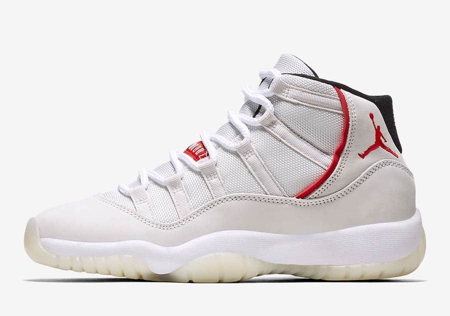 Air Jordan 11 "Platinum Tint"