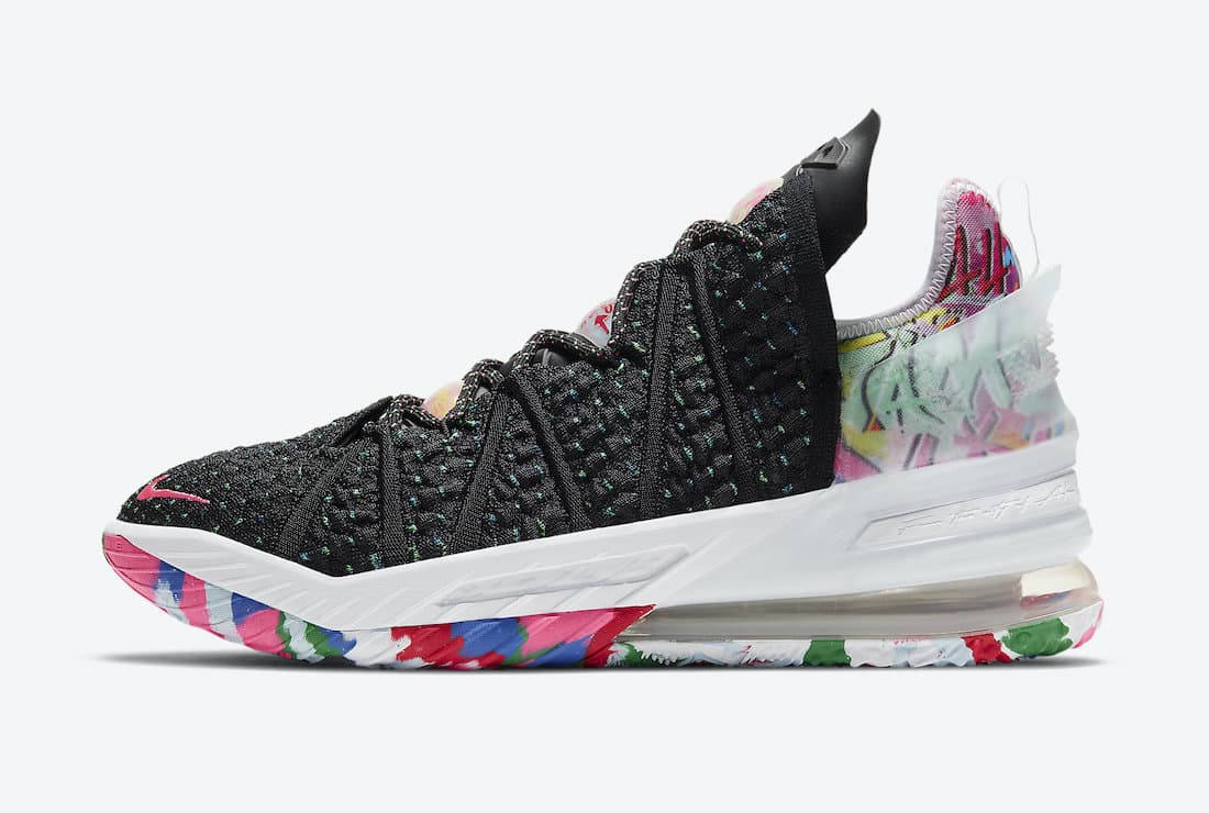 Nike LeBron 18 James Gang kaufen HEAT MVMNT