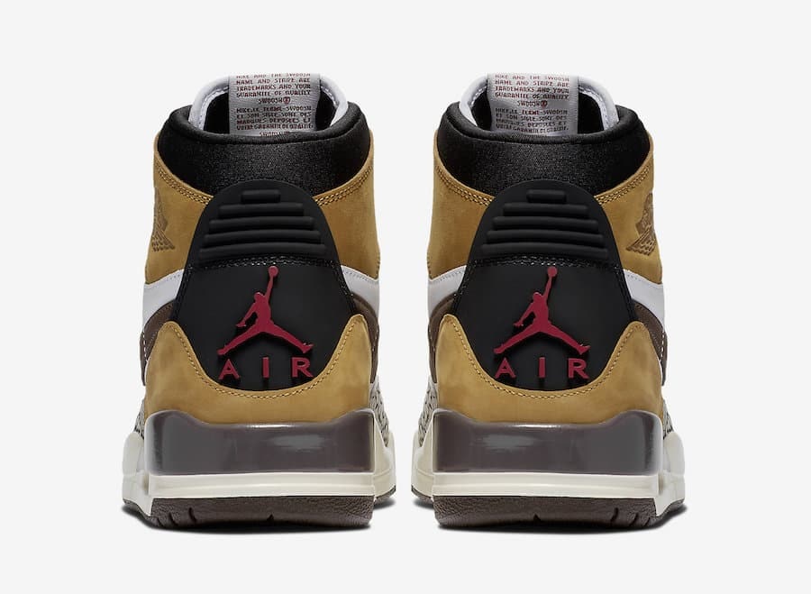 Air Jordan Legacy 312 "Wheat"