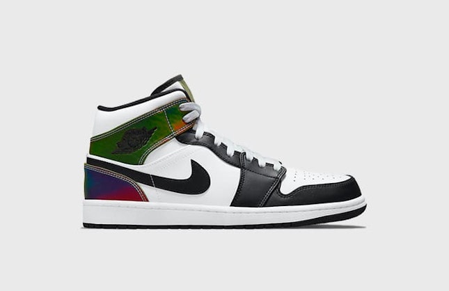 Air Jordan 1 Mid "Heat-Reactive"