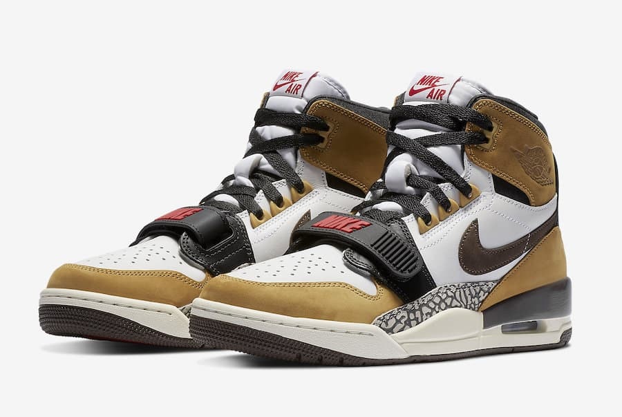 Air Jordan Legacy 312 "Wheat"