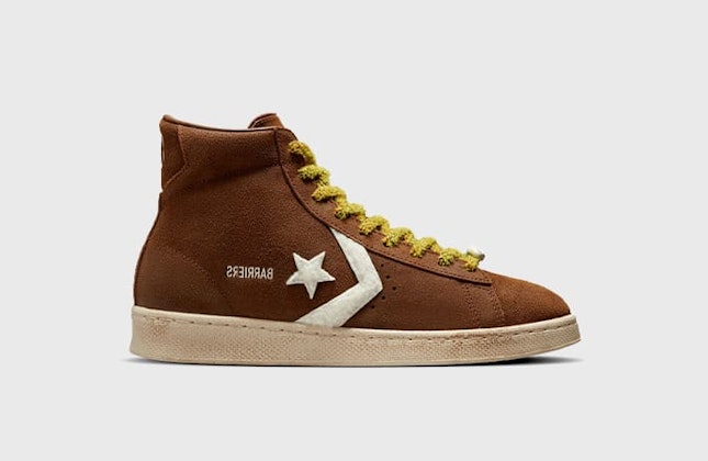 Barriers x Converse Pro Leather High "Monks Robe" Barriers x Converse Pro Leather High "Monks Robe"