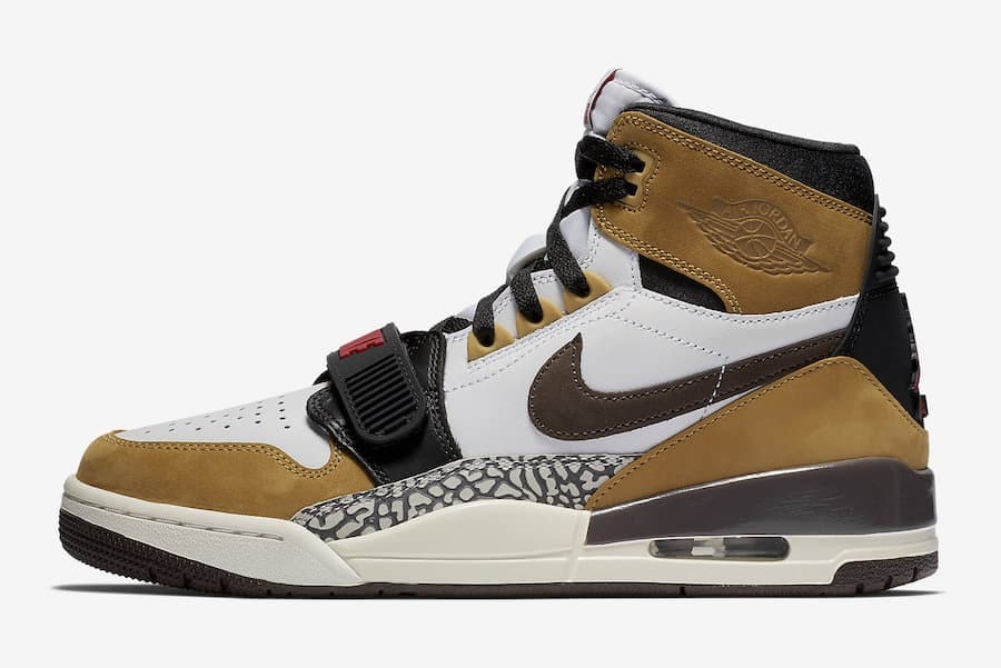 Air Jordan Legacy 312 "Wheat"