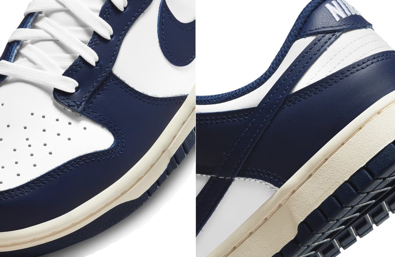 Nike Dunk Low "Aged Navy"