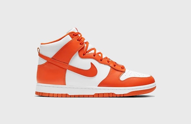 Nike Dunk High “Syracuse”