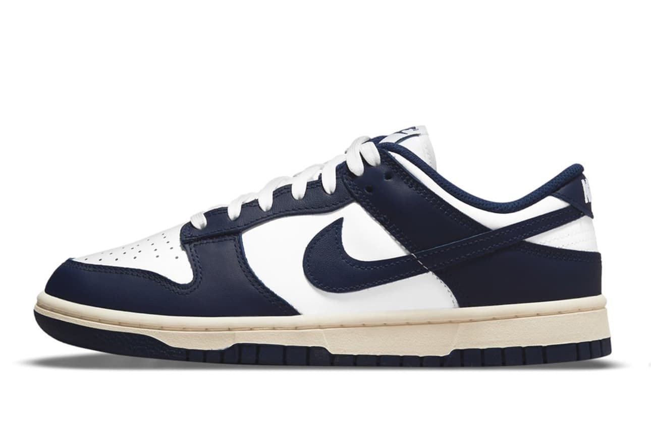 Nike Dunk Low "Aged Navy"