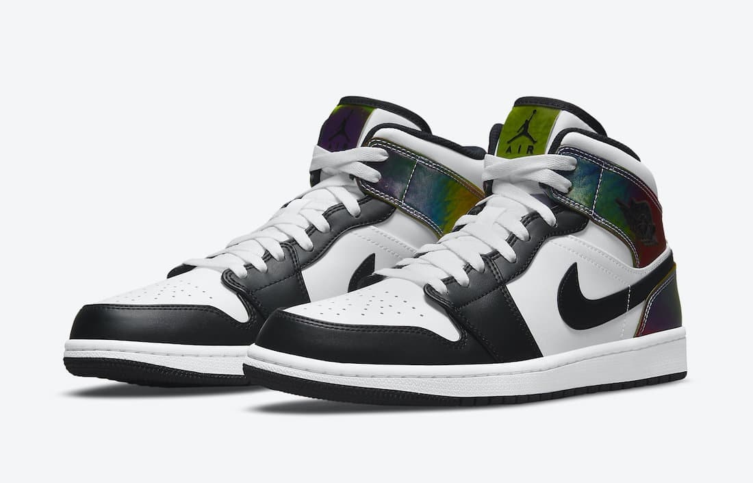 Air Jordan 1 Mid "Heat-Reactive"