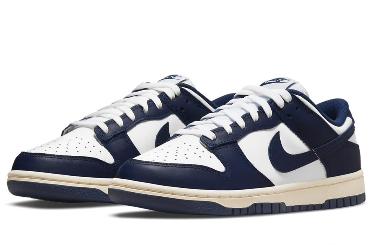 Nike Dunk Low "Aged Navy"