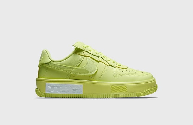 Nike Air Force 1 Fontanka "Lemon Twist"