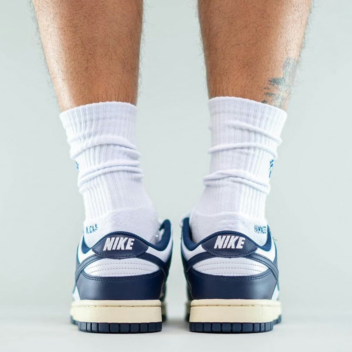 Nike Dunk Low "Aged Navy"