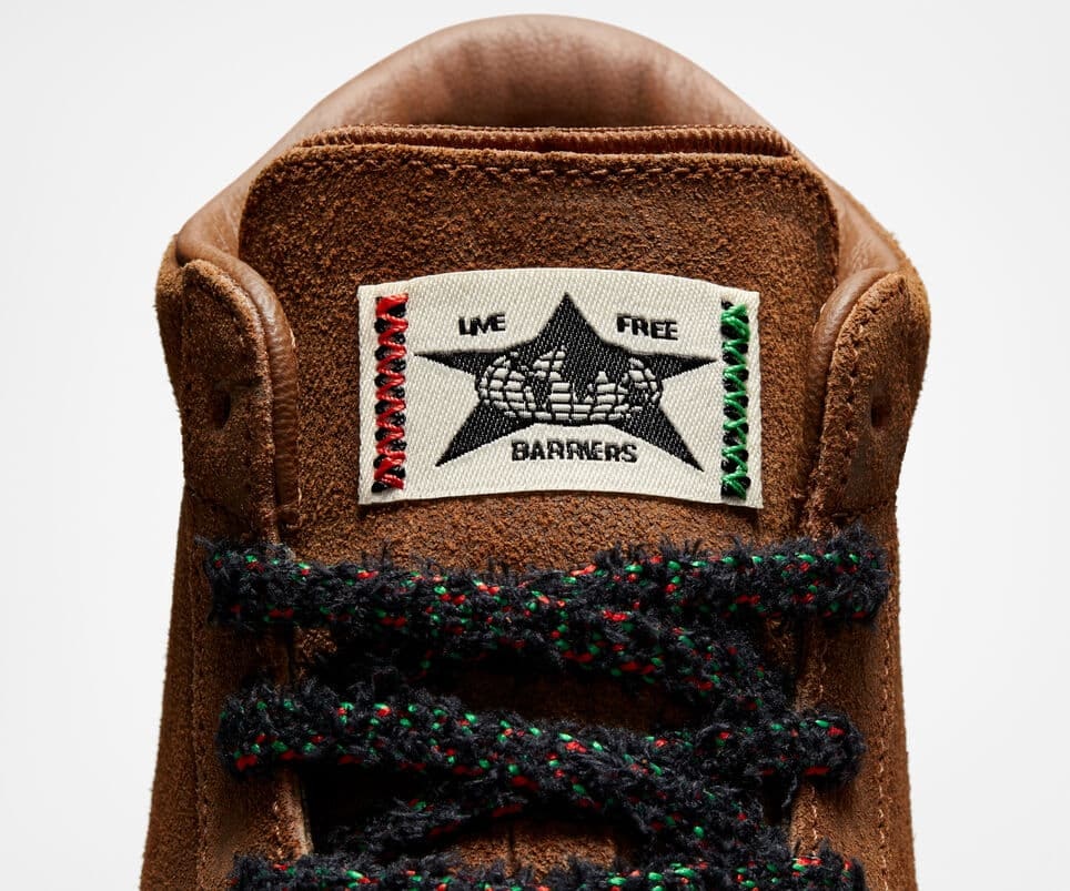 Barriers x Converse Pro Leather High "Monks Robe"