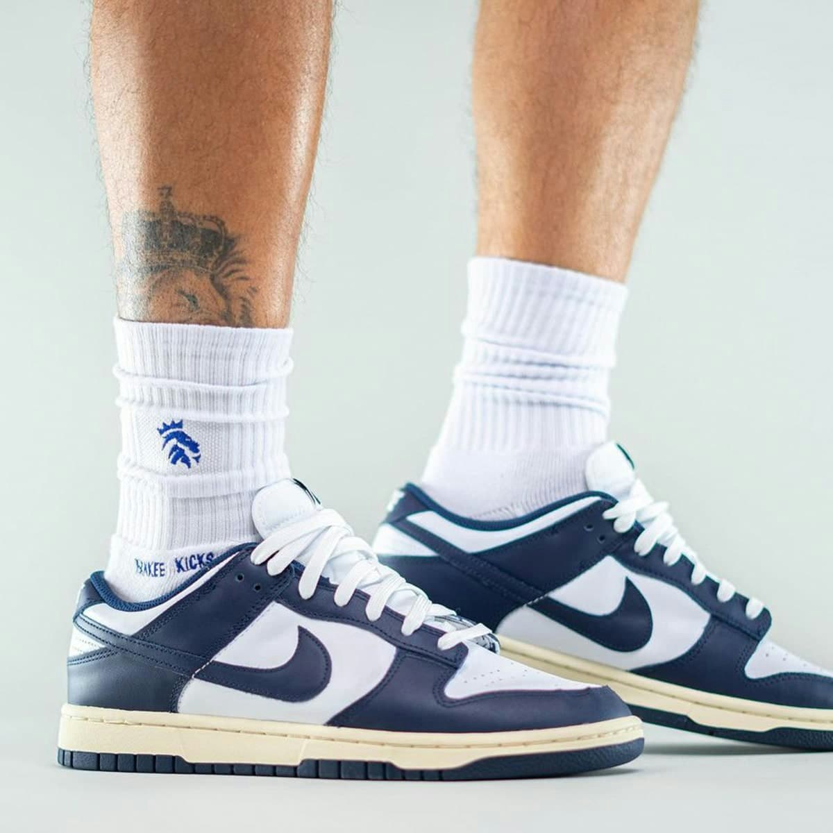 Nike Dunk Low "Aged Navy"