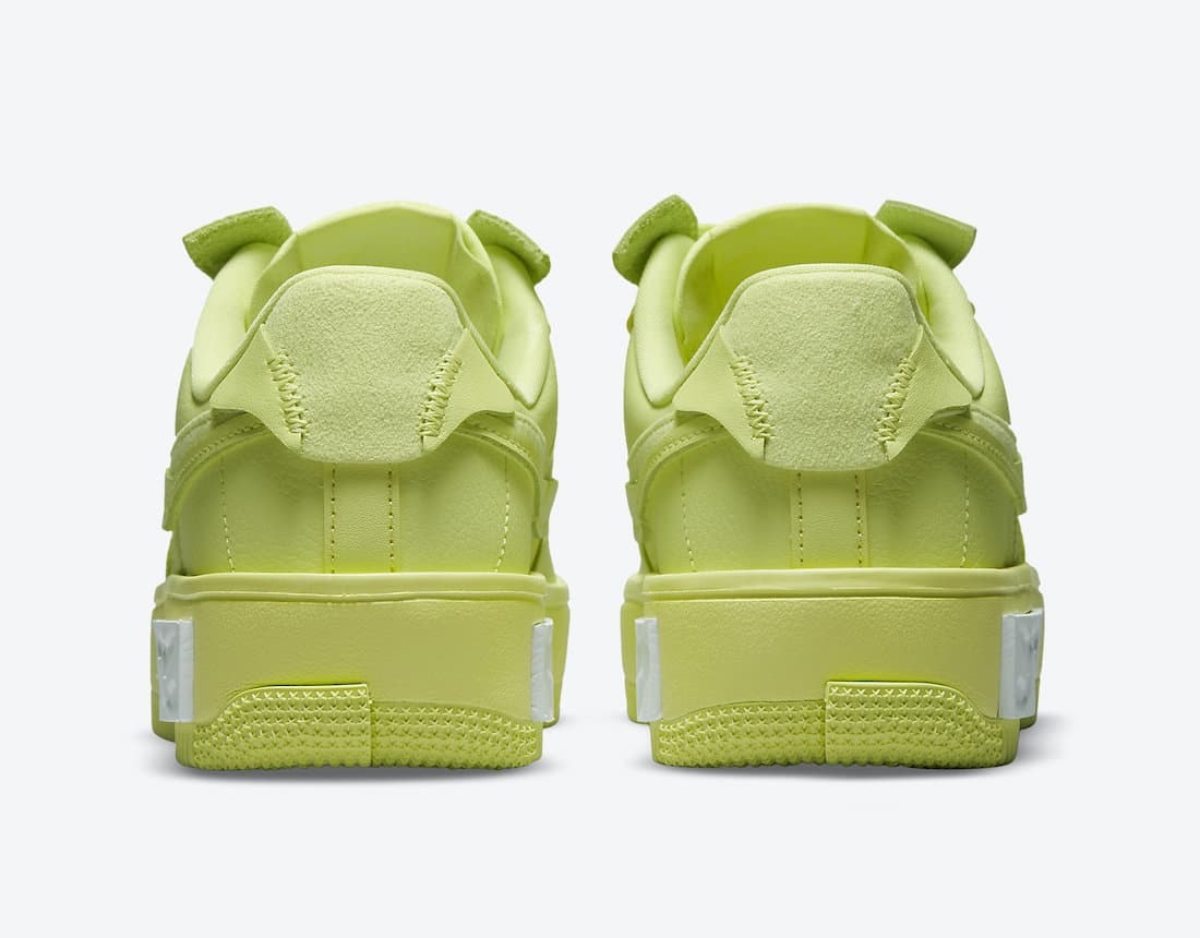 Nike Air Force 1 Fontanka "Lemon Twist"