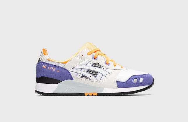 Asics Gel-Lyte III OG (Orange/White/Purple)