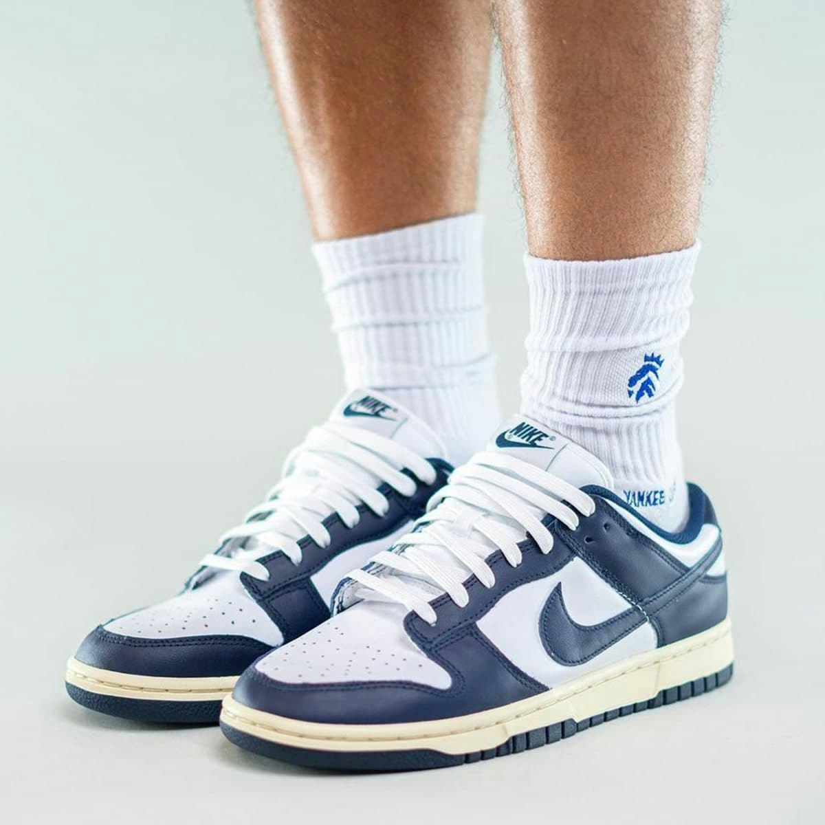 Nike Dunk Low "Aged Navy"