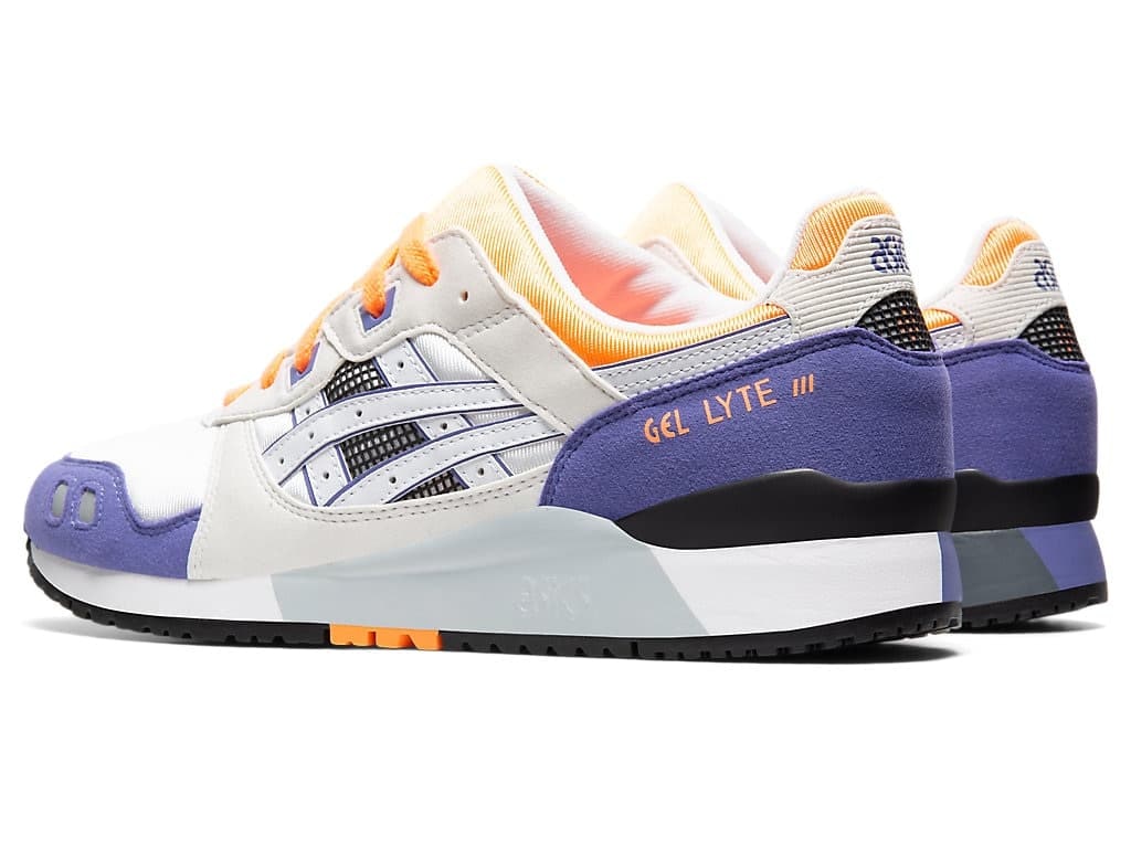 Asics Gel-Lyte III OG (Orange/White/Purple)