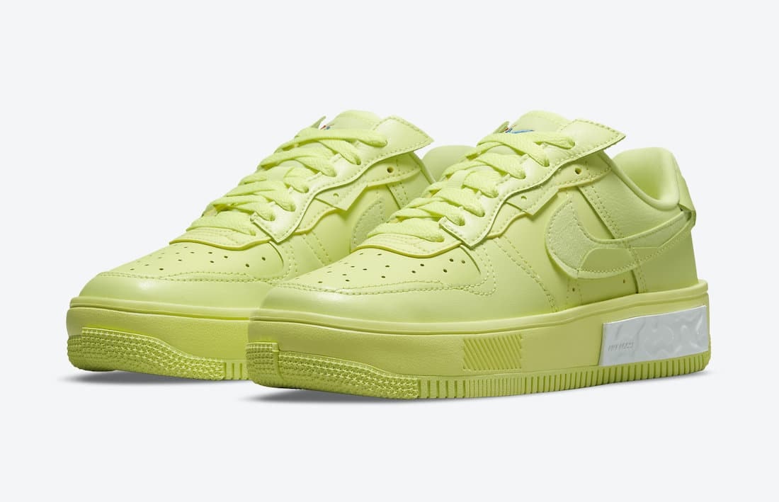 Nike Air Force 1 Fontanka "Lemon Twist"