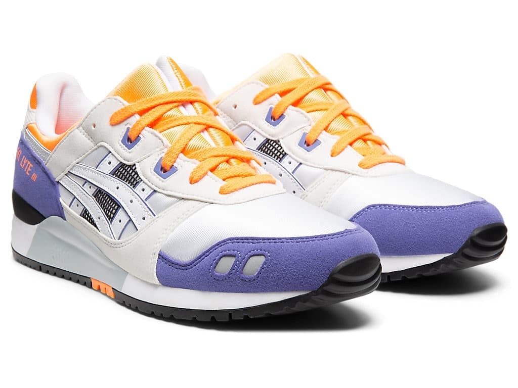 Asics Gel-Lyte III OG (Orange/White/Purple)