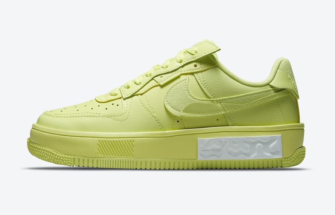 Nike Air Force 1 Fontanka "Lemon Twist"