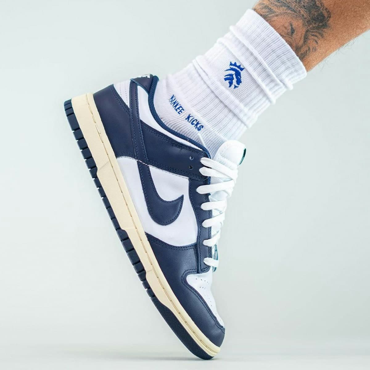 Nike Dunk Low "Aged Navy"