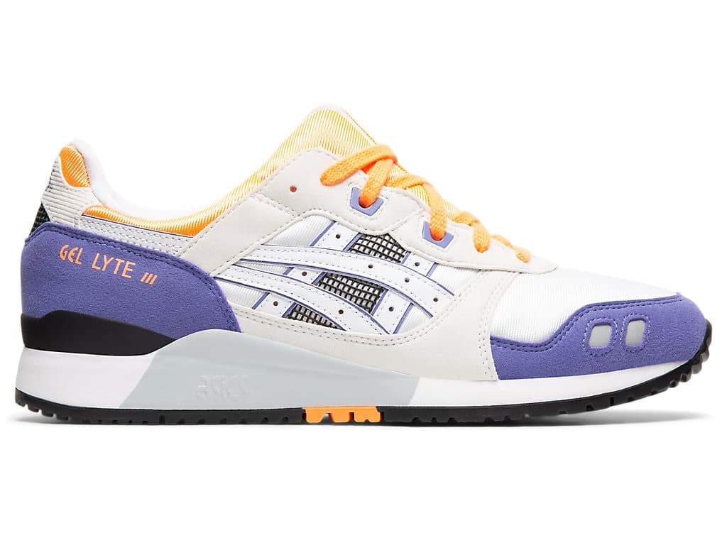 Asics Gel-Lyte III OG (Orange/White/Purple)