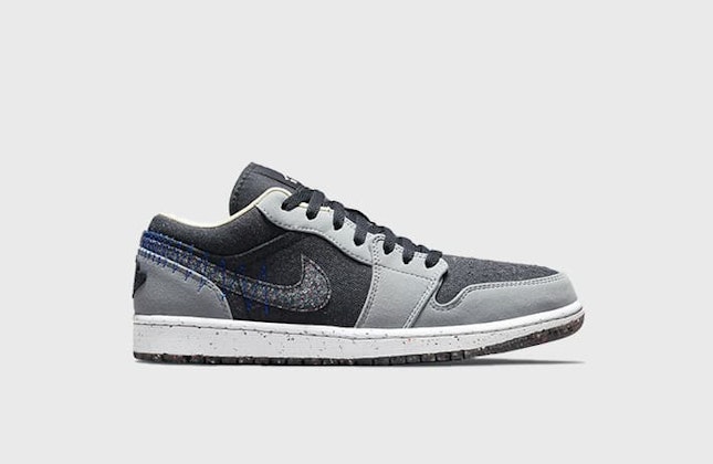 Air Jordan 1 Low Crater "Recycled" (Grey) Air Jordan 1 Low Crater "Recycled" (Grey)