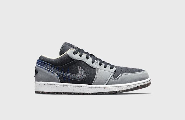Air Jordan 1 Low Crater "Recycled" (Grey)