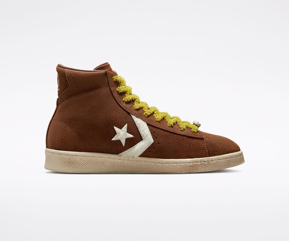 Barriers x Converse Pro Leather High "Monks Robe"