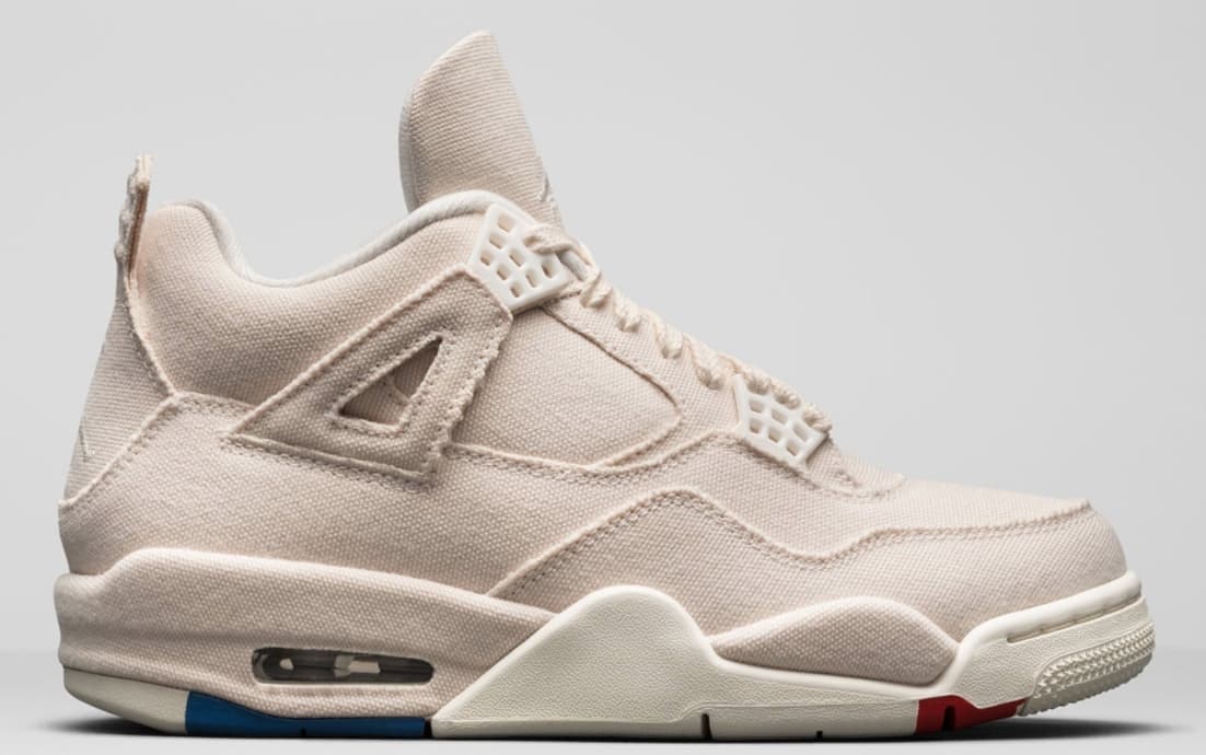 Air Jordan 4 WMNS "Blank Canvas"