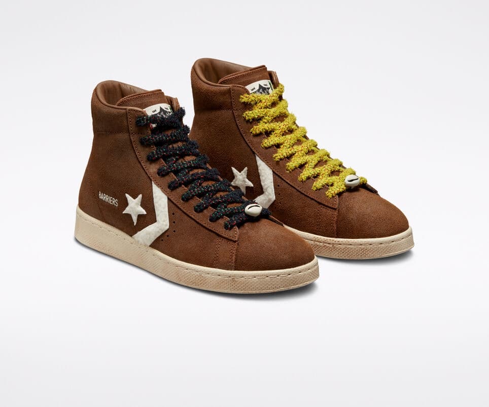 Barriers x Converse Pro Leather High "Monks Robe"
