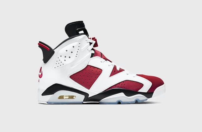 Air Jordan 6 Retro "Carmine" Air Jordan 6 Retro "Carmine"