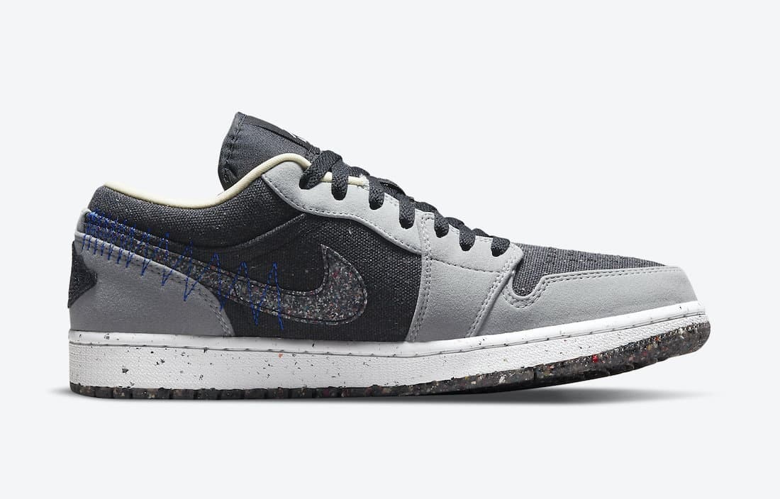 Air Jordan 1 Low Crater "Recycled" (Grey)