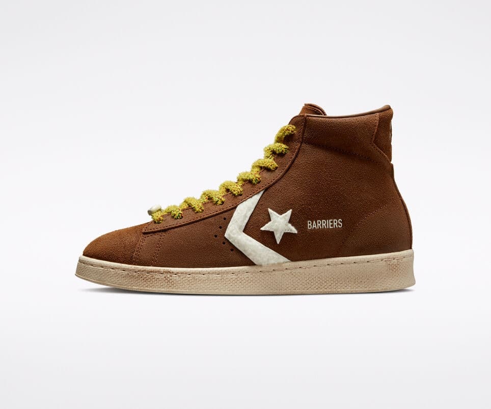 Barriers x Converse Pro Leather High "Monks Robe"