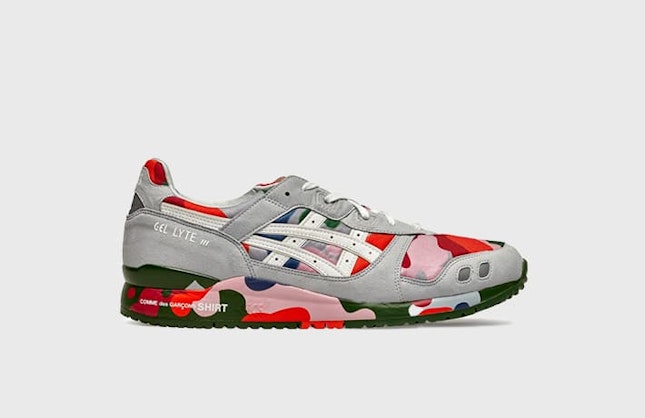 Comme des Garçons x Asics Gel-Lyte III 