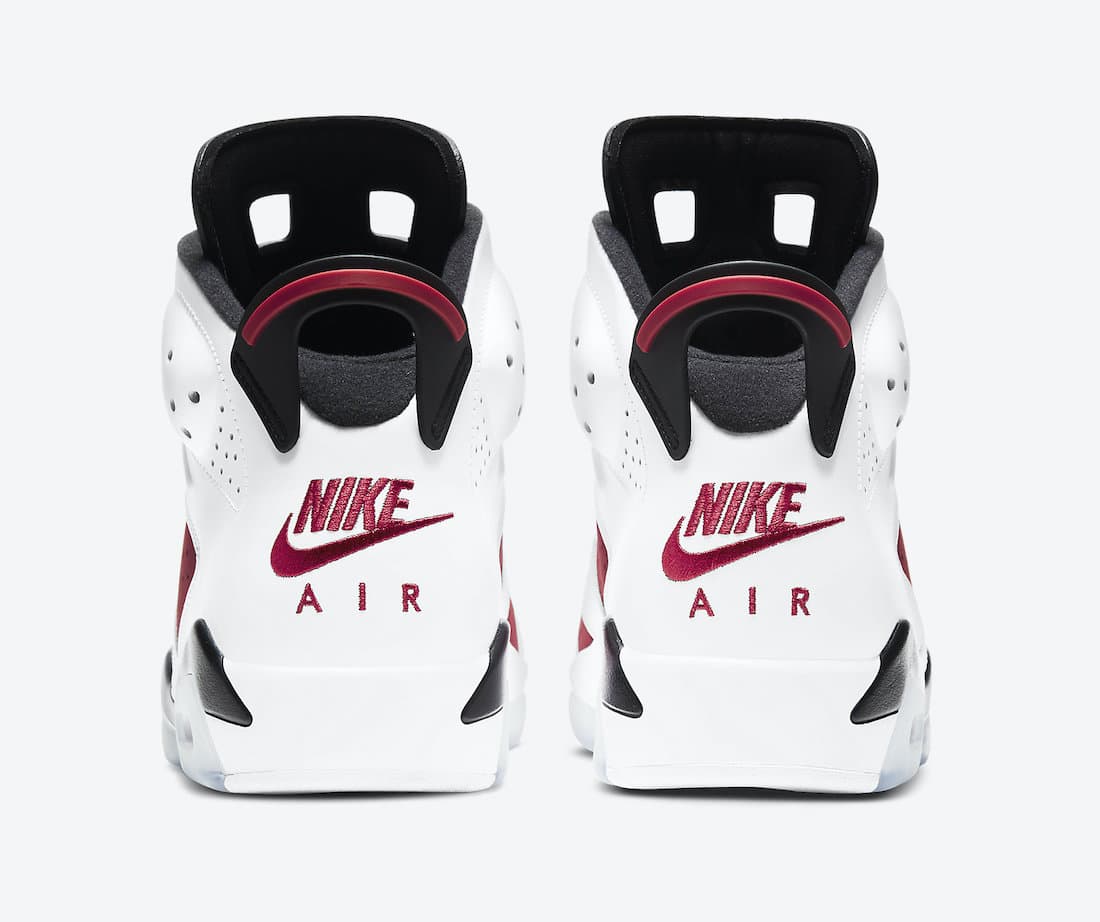 Black carmine 6s on sale