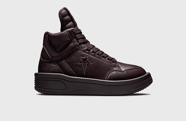 Rick Owens x Converse Turbowpn Mid "Clay" Rick Owens x Converse Turbowpn Mid "Clay"