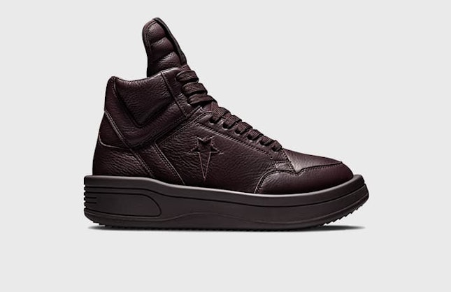 Rick Owens x Converse Turbowpn Mid "Clay"
