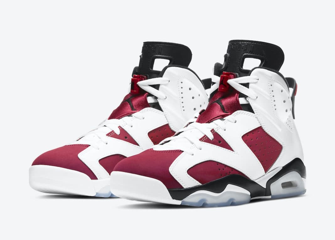 Air Jordan 6 Retro "Carmine"