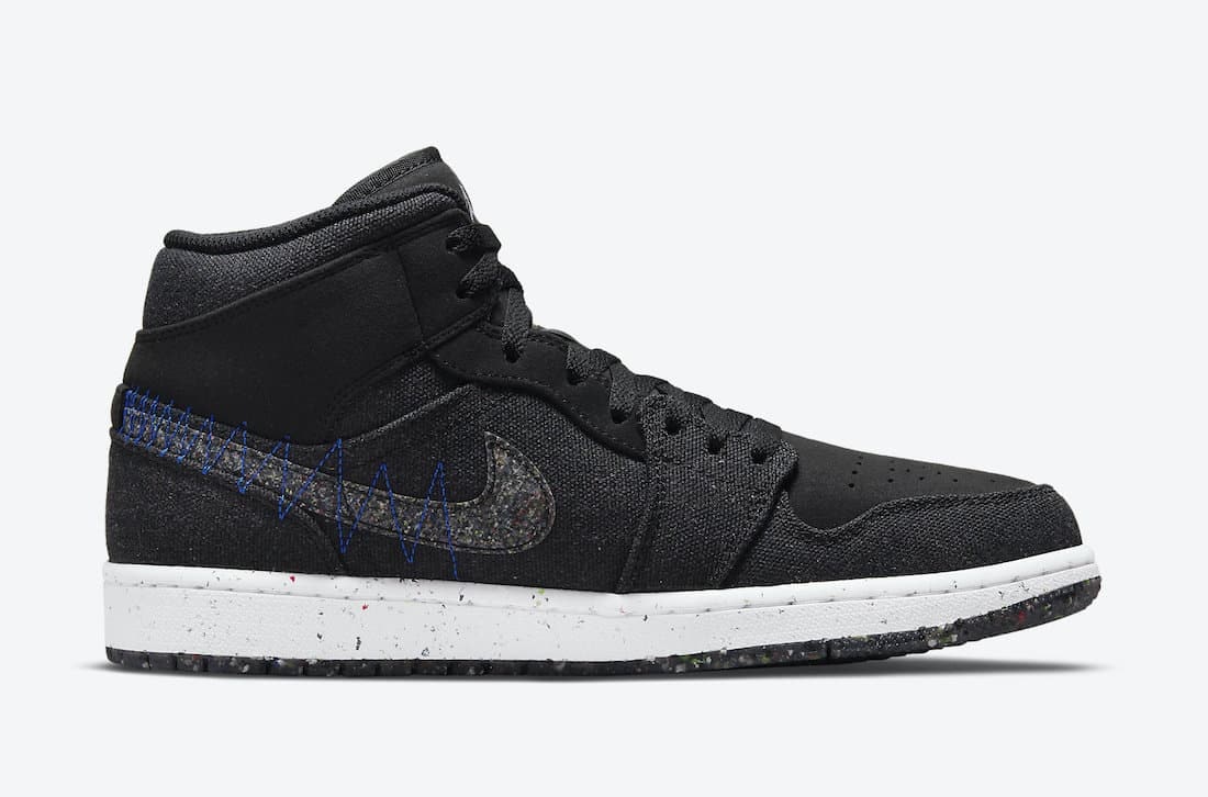 Air Jordan 1 Mid Crater "Recycled"